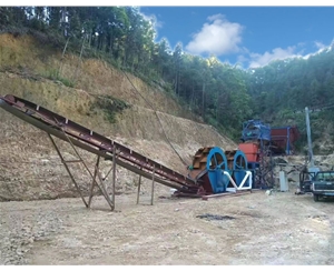 固定式破碎制沙生產線